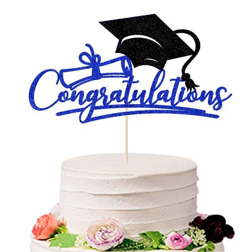 Adorno para pastel sodasos 2026 – Felicitaciones de graduación
