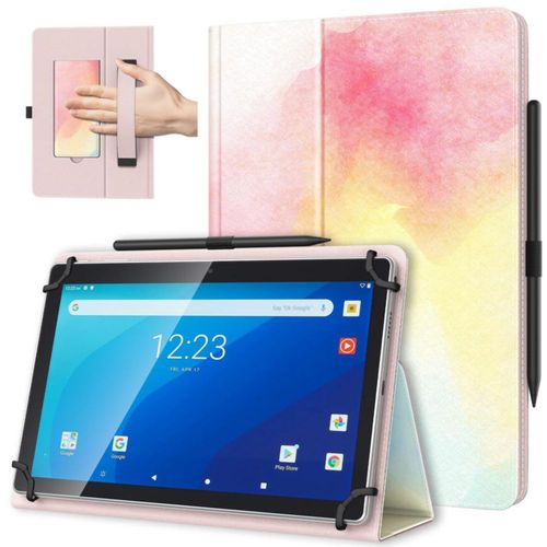 Funda universal TiMOVO para tablet Android de 101 pulgadas arcoíris