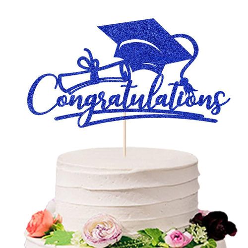 Adorno para pastel de graduación sodasos 2026 – Felicitaciones