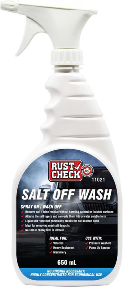 Rust Check Salt Off Wash 650 ml Limpiador para Automóviles y Barcos