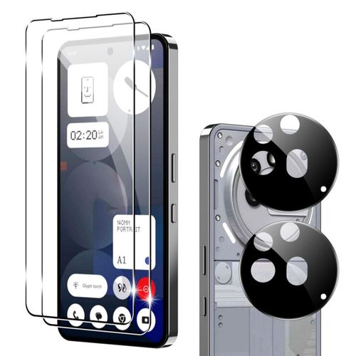 Protector de pantalla Suttkue para Nothing Phone (3a) Pro 9H