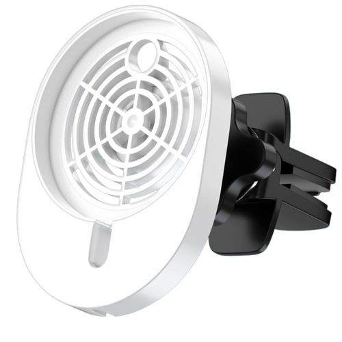 Soporte de coche KALAPOP para MagSafe – blanco