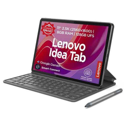 Tablet Lenovo IdeaTab 11 8GB RAM 128GB UFS más Teclado y Pen