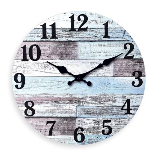Reloj de Pared XNM 41 cm con Funcionamiento a Batería y Silencioso