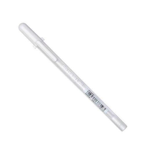 Pluma Sakura Gelly Roll Basics Blanca 003 mm