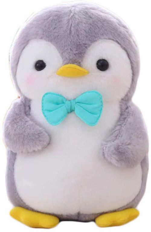 Peluches CZFRIEND Pingüino de 25 cm - Muñeco y Almohada
