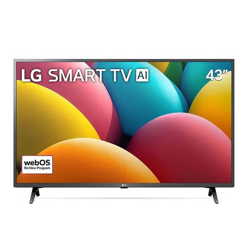 Pantalla 43 Pulgadas Full HD LG Smart TV LED 43LR671C0SA