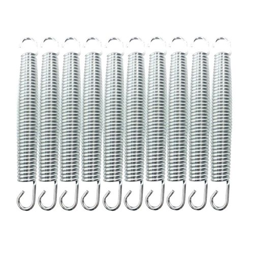 Muelles para trampolín BEITESI 18 cm Pack de 10 (150 g cada uno)