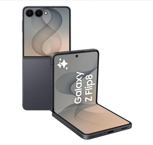 Samsung Galaxy Z Flip 8 256 GB Grafito