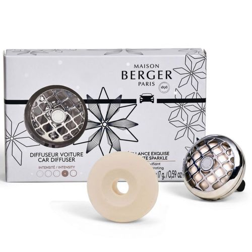 Set de difusor para coche MAISON BERGER Rosalie Sparkle
