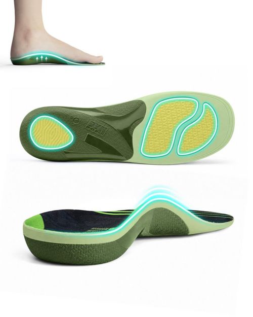 Plantillas DynWalker Soporte de Arco para Estabilidad – Fasciitis Plantar