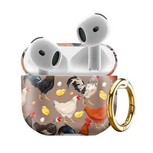 Estuche LienWex 2024 para AirPod 4ª generación – Suave con llavero y colores vibrantes