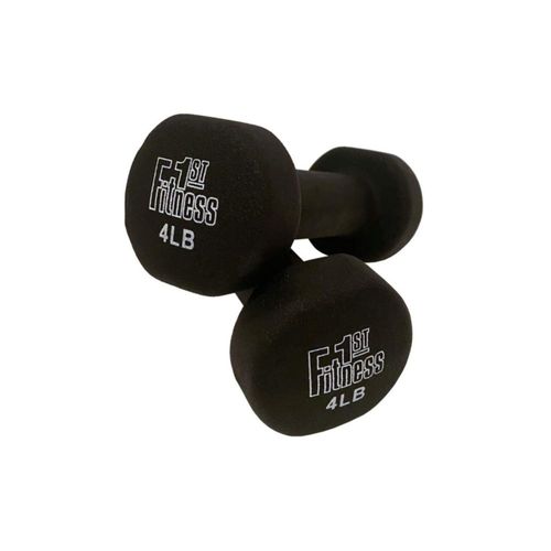 MANCUERNA Fitness First 18 kg Negro (par)
