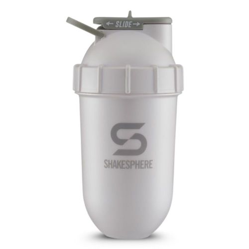 Botella SHAKESPHERE 700 ml Licuadora sin cuchillas Blanco Perla