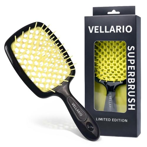 Cepillo de Pelo VELLARIO Vanilla Sorbet Ventilado y Ligero