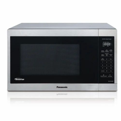 Horno de Microondas Panasonic NN-SC649SRFH 1.3 pies 1200W Plata