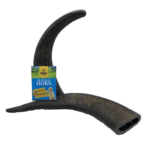 Mordedores de Cuerno de Búfalo Grande 2 unidades 375 g (natural)
