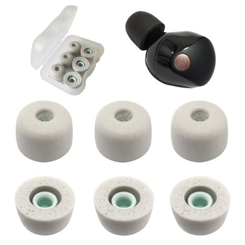 Puntas de espuma de memoria Asokeyer para Sony WF-1000XM5/XM4 (tamaño grande)