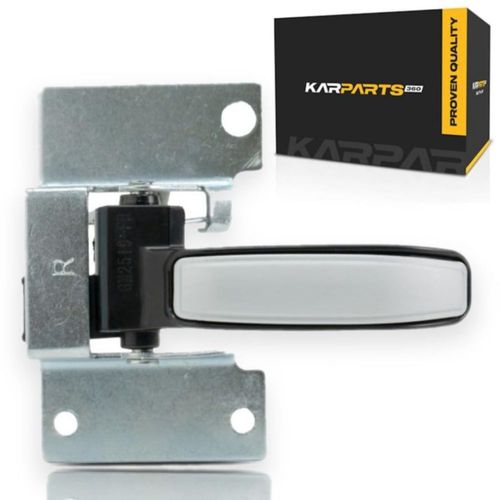 Manija interior de puerta KarParts360 para Chevy C10 75-80 (pasajero) en cromo