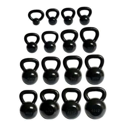 Pesa rusa Fitness First de 4 kg de hierro fundido