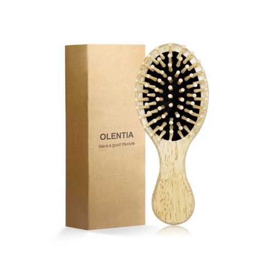 Cepillo de Pelo Rain's Secret de Tamaño de Bolsillo para Cabello Seco y Húmedo