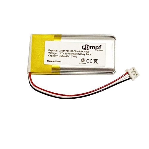 Batería de reemplazo MPF Products 350 mAh para Sennheiser Flex 5000