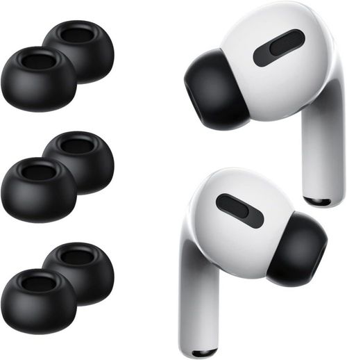 Almohadillas AITIDE de espuma viscoelástica para AirPods Pro – 3 pares