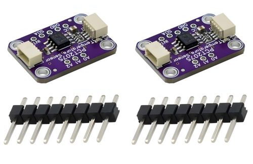 Sensor de temperatura PAMEENCOS PCT2075 I2C de 11 bits 2 unidades