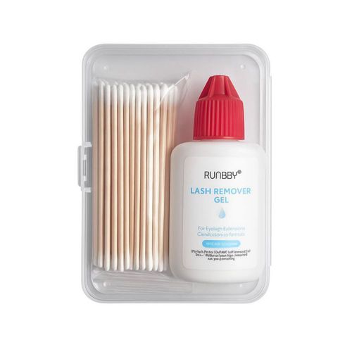 Gel Removedor de Pestañas Runbby 15 ml Suave y de Acción Rápida