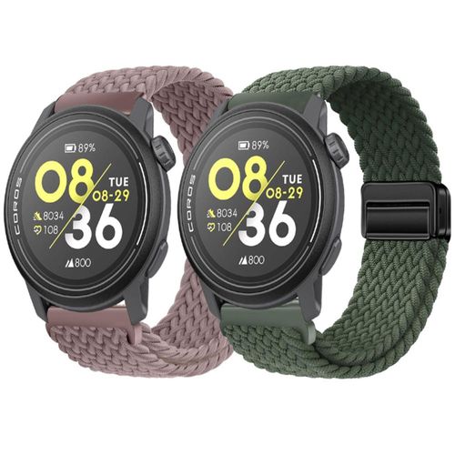 Correa de reloj Harikiri de nylon magnética 22 mm – Juego de 2