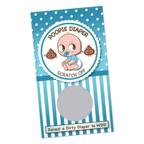 Tarjetas Rasca y Gana PROMO PRINTING GROUP INC. - Pack de 30