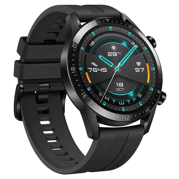 HUAWEI Watch GT 2 - Reloj Inteligente, 46mm, 3D Glass Screen, Bluetooth,  Naranja - Who has the best price? - Nau