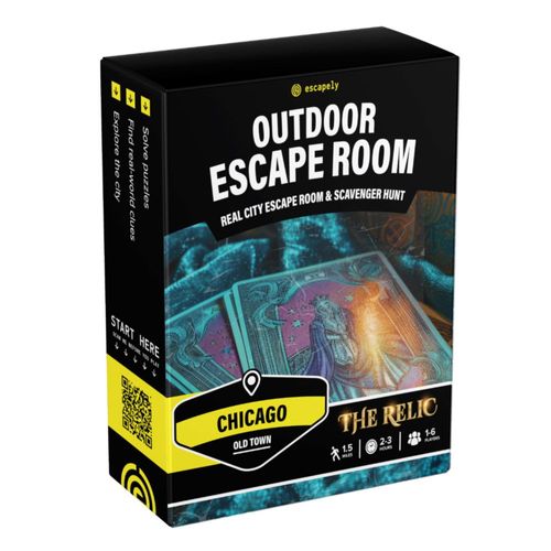 Juego de mesa Escapely Chicago Old Town para 1‑6 jugadores