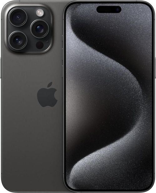 iPhone 15 ProMax 256 Negro eSIM Reacondicionado