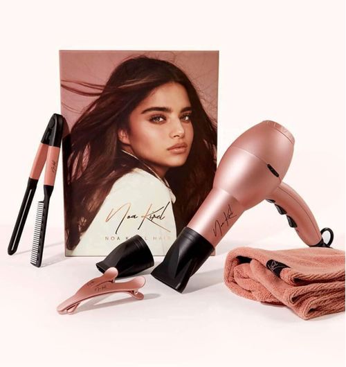 Set Secador de Pelo Noa Kirel Cerámico con Turmalina