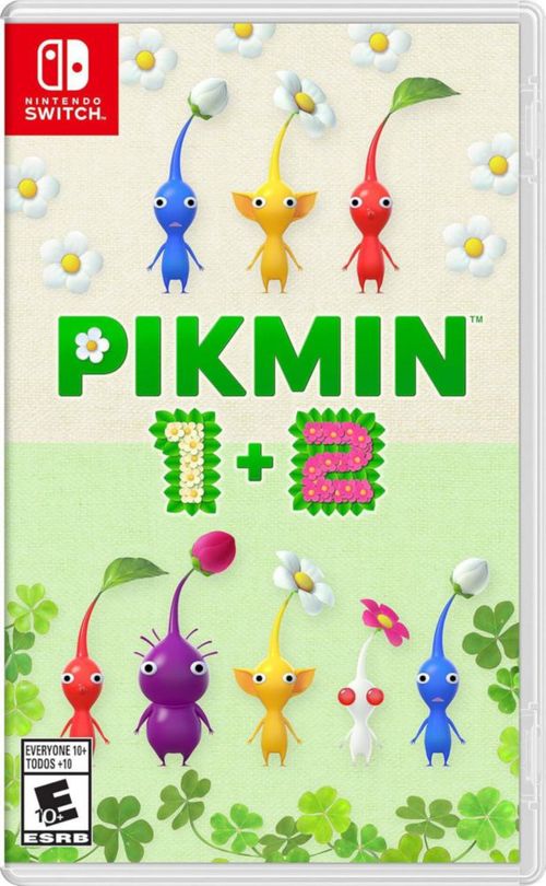 Pikmin 1 + 2 para Nintendo Switch