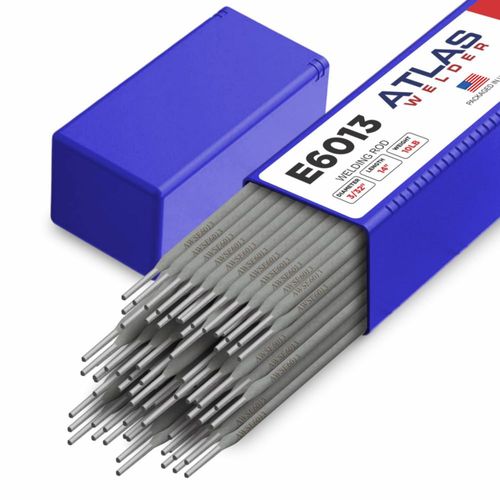 Varillas de soldadura ATLAS WELDER E6013 3/32'' 10 lb Acero al carbono