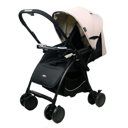 Carriola D´bebé Goflip Reversible Con Mosquitero Beige