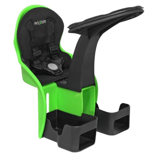 Asiento Infantil para Bicicleta KaZAM Classic Verde 15 kg