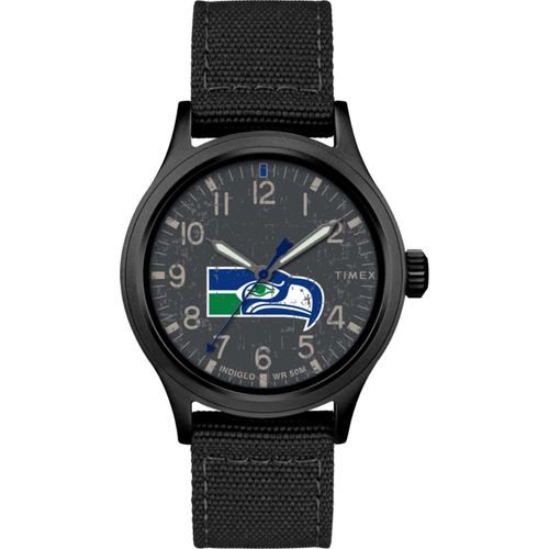 Reloj Timex Tribute para hombre NFL Scout 40 mm con correa de tela negra