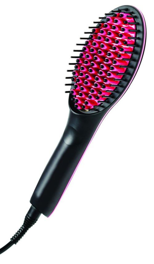 Cepillo alisador de cabello Ontel Simply Straight Cerámico