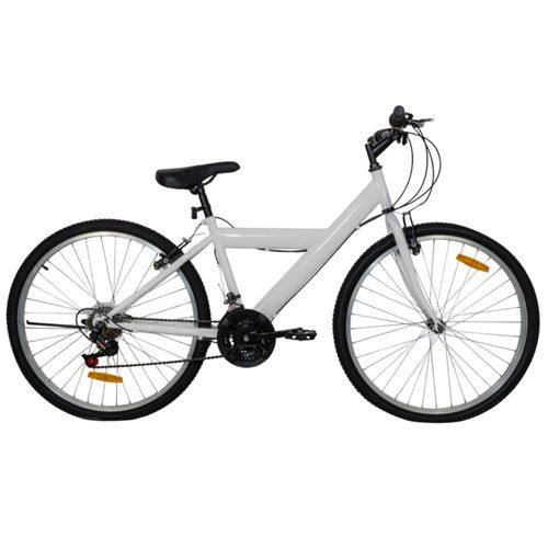 Bicicleta Urbana Para Mujer TERRAFIT Everyride R26 de 21V Blanca