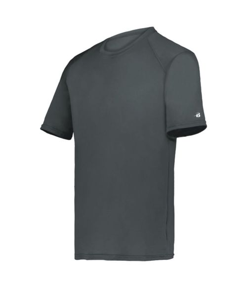 CAMISETA DEPORTIVA Badger Sport B-Core Tee Grafito 2XL