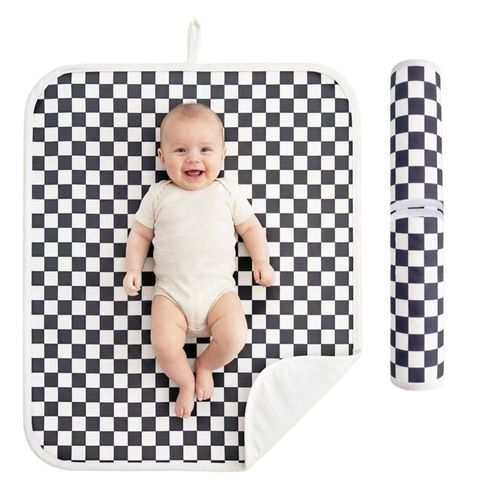 Alfombrilla cambiadora portátil solTourne 76 × 61 cm impermeable