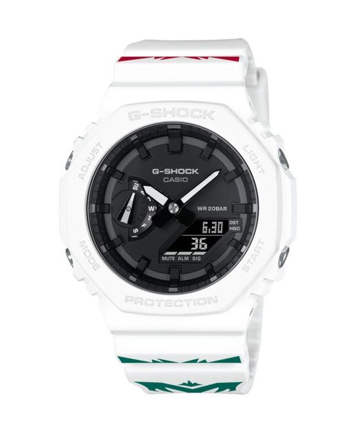 Reloj Casio G-Shock x Bizzarro Para Caballero GA-2100-7ABZ