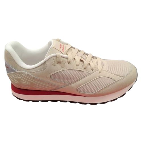 Tenis Under Armour Jogger Beige Hombre 3028387-289