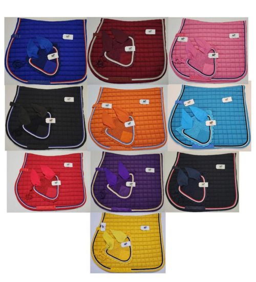 Cojín de Silla Lift Sports Talla Completa Algodón Hecho a Mano Turquesa