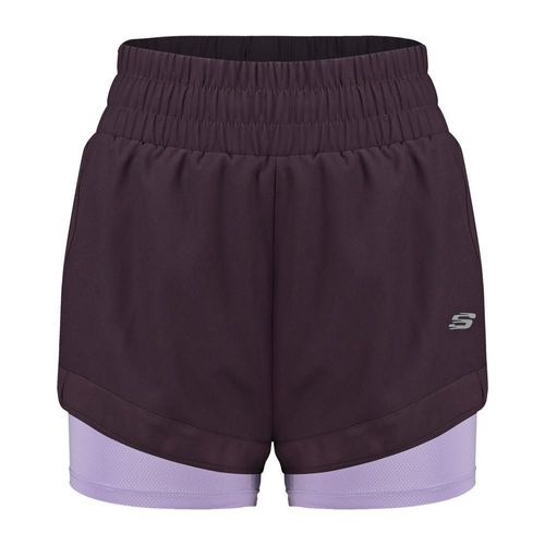 Short skechers sport trainning morado dama aws029dkpr