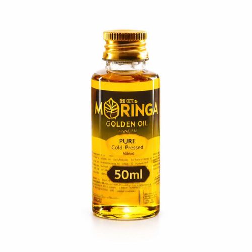 Zest Of Moringa Oil | Aceite de semillas de Moringa prensado en frío para rostro cabello y piel | 100% puro y natural | Moringa Oleifera | Aceite