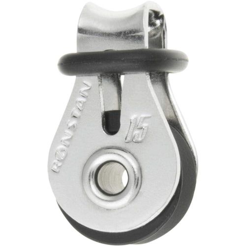 Cabezal de bucle utilitario con rodamiento de bolas Block Ronstan serie 15